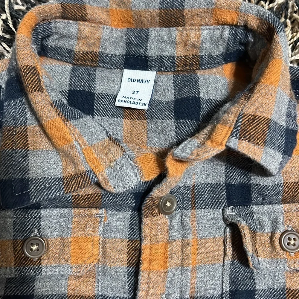 Old Navy Toddler Boys Long Sleeve 3T